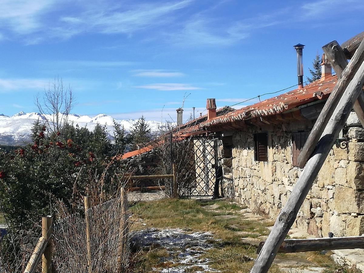 Villa La Silla De La Reina à Navarredonda Extérieur photo