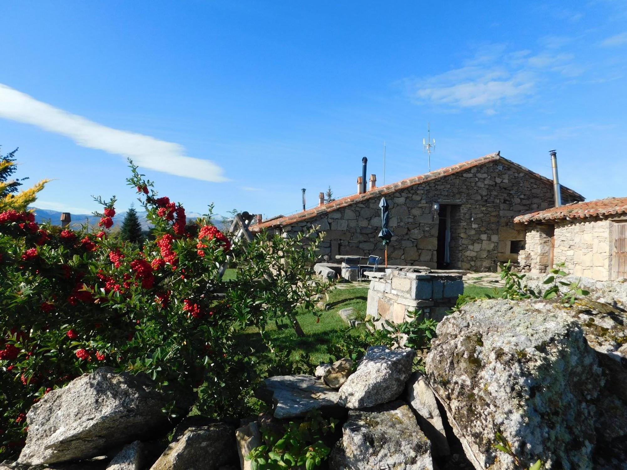 Villa La Silla De La Reina à Navarredonda Extérieur photo